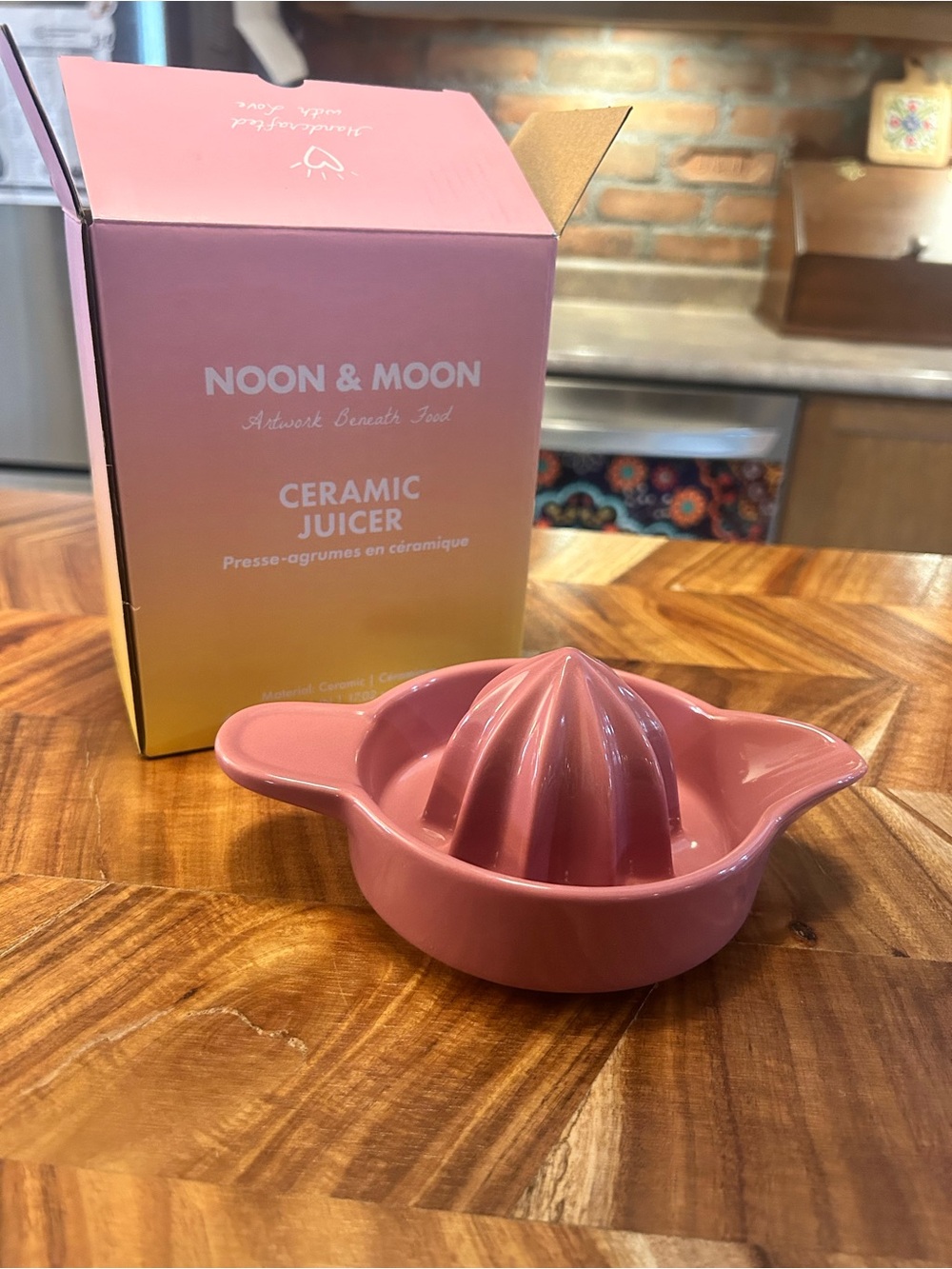 Ceramic Juicer